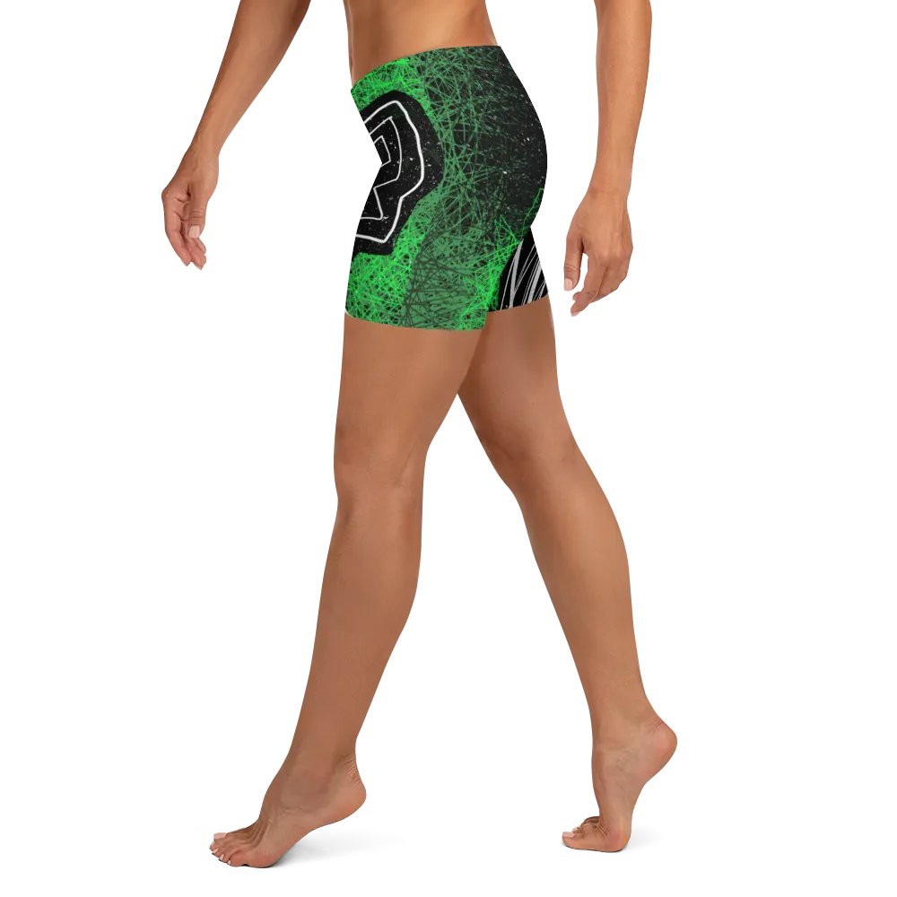 Slimey Scribble Shorts product image (3)