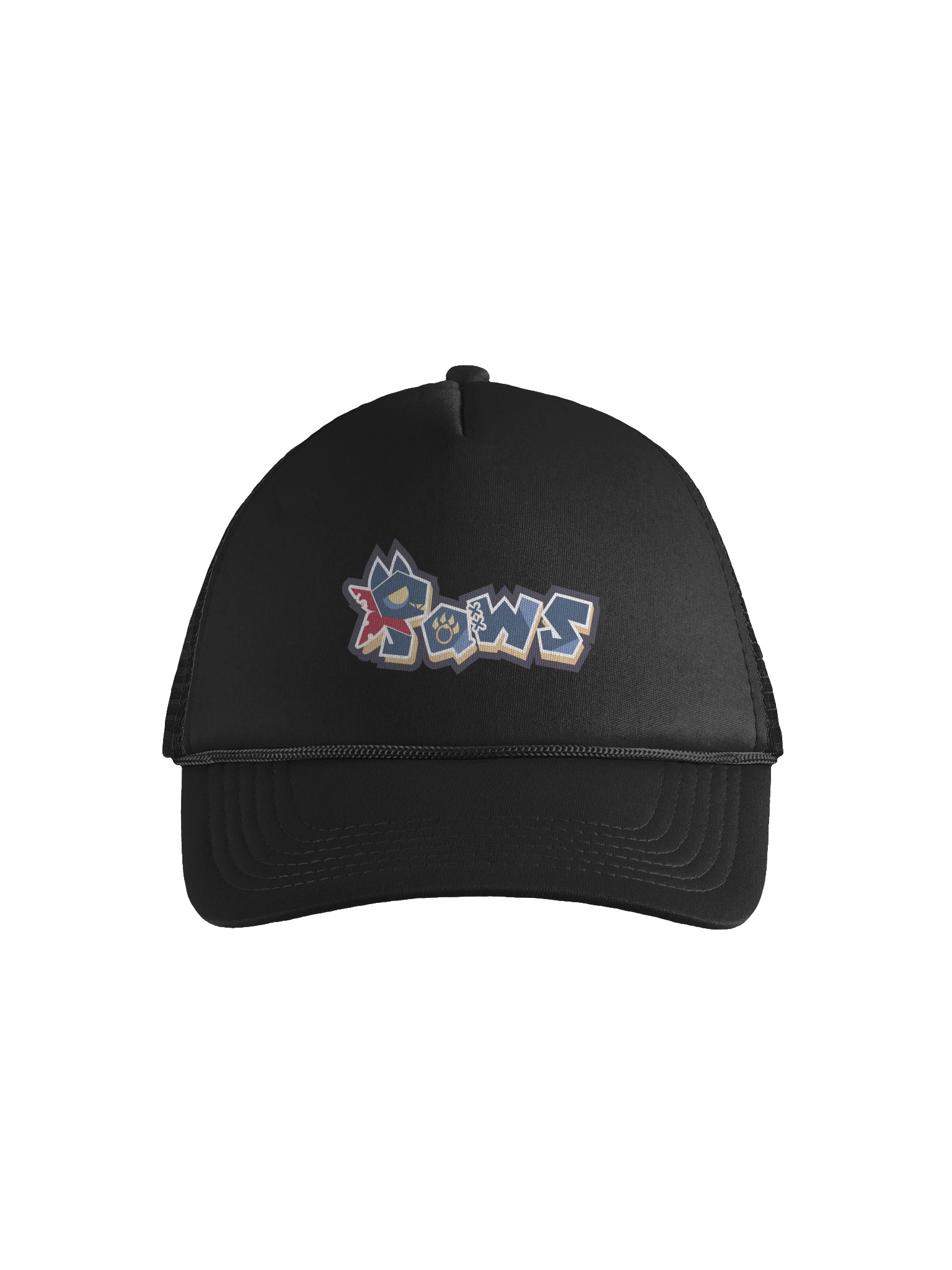 Paws Stylish Foam Trucker Hat product image (1)