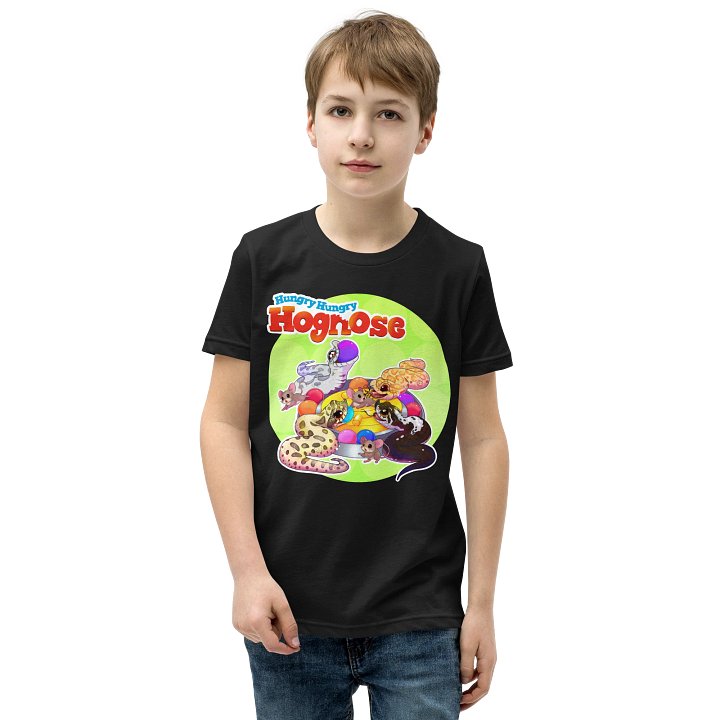 Hungry Hungry Hognose Youth T-Shirt product image (1)