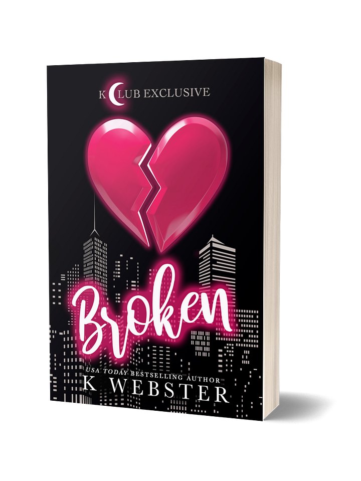 Broken Paperback - K-Club Feb24 product image (1)