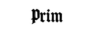 Prim