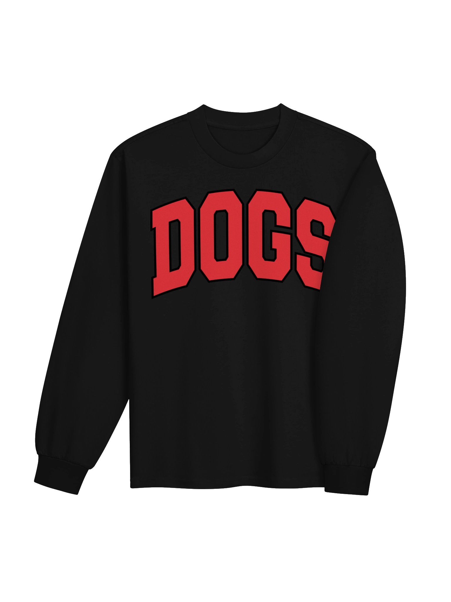 Dogs Collegiate Long Sleeve Tee product image (10)