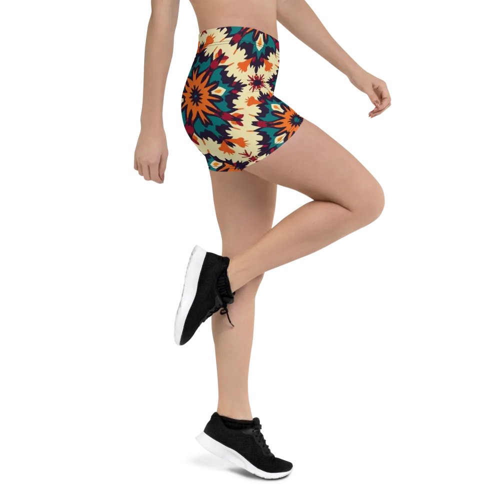 Stellar Symmetry All-Over Print Shorts product image (3)