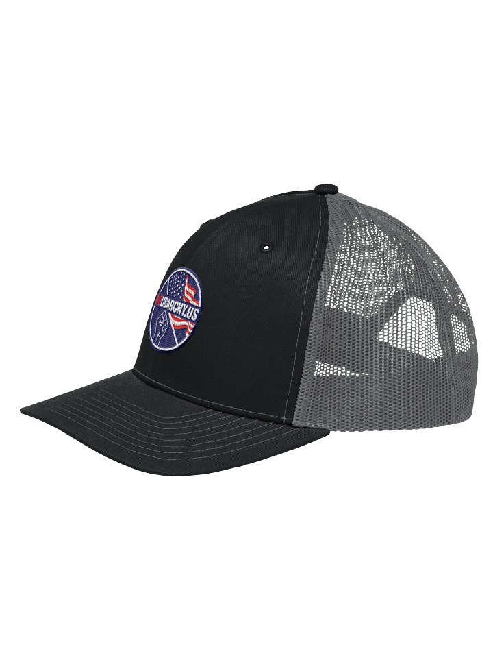 Standard Fist Logo Truckers Cap product image (7)