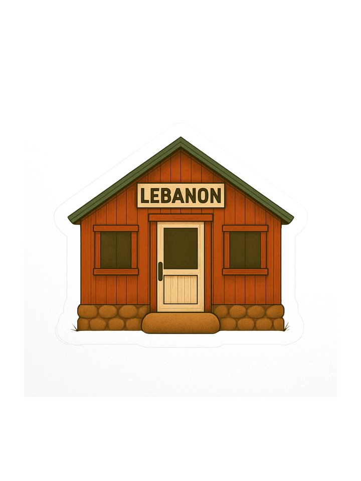 Cabin Lebanon Sticker product image (1)