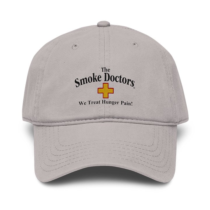 The Smoke Doctors' Khaki Baseball Cap product image (1)