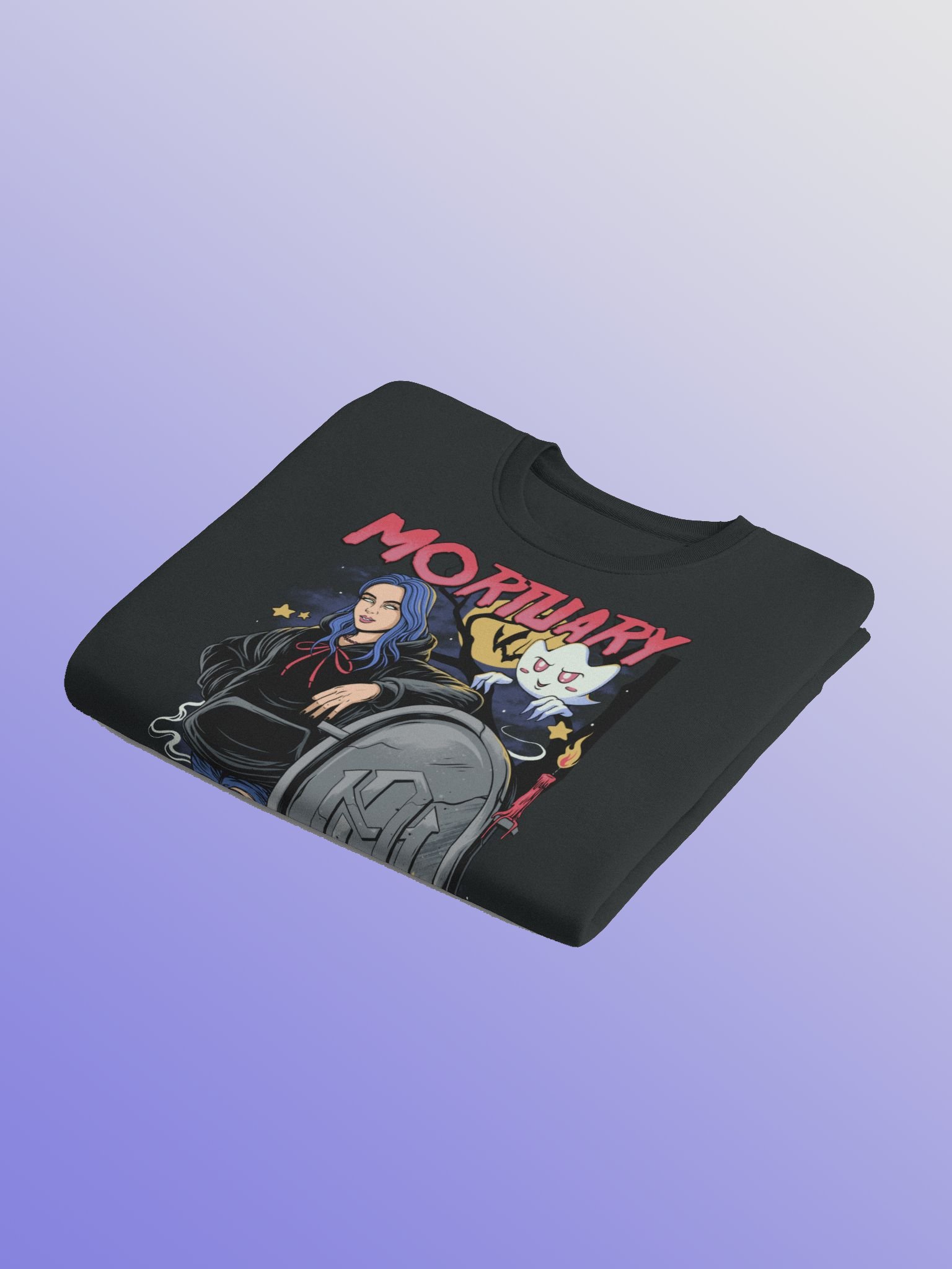 Vintage Graveyard Sweatshirt product image (3)