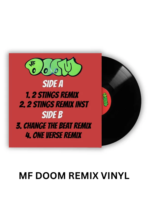 MF DOOM - 2 Stings Remix Vinyl product image (4)
