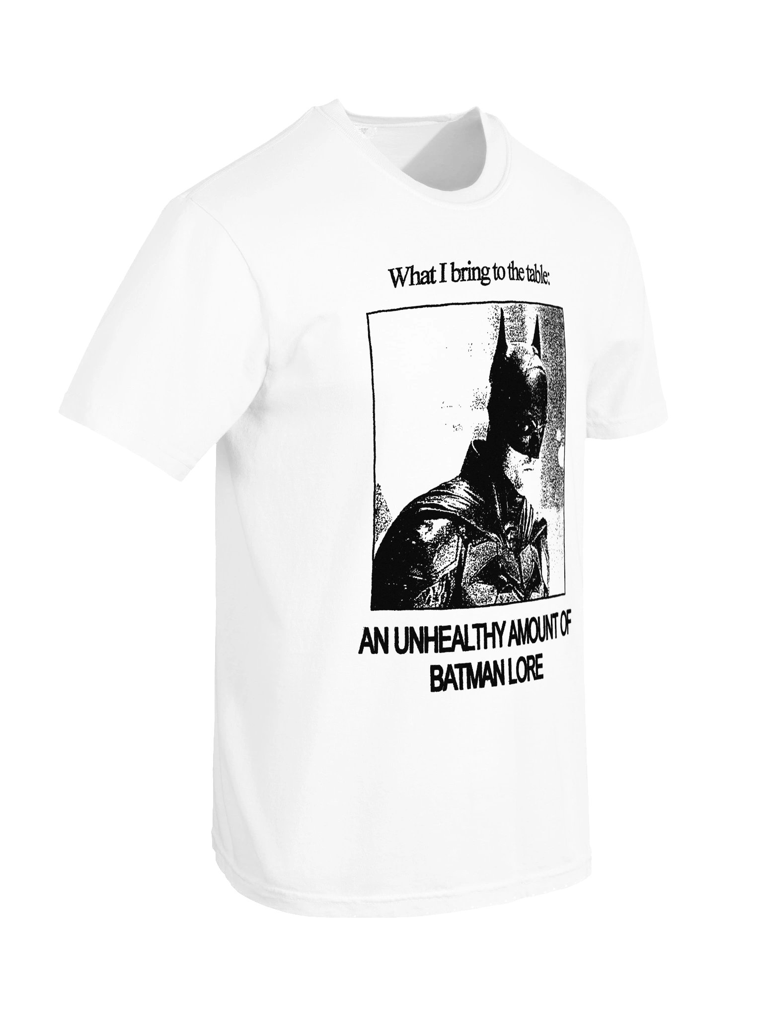 BATMAN LORE (TABLE) T-SHIRT product image (6)