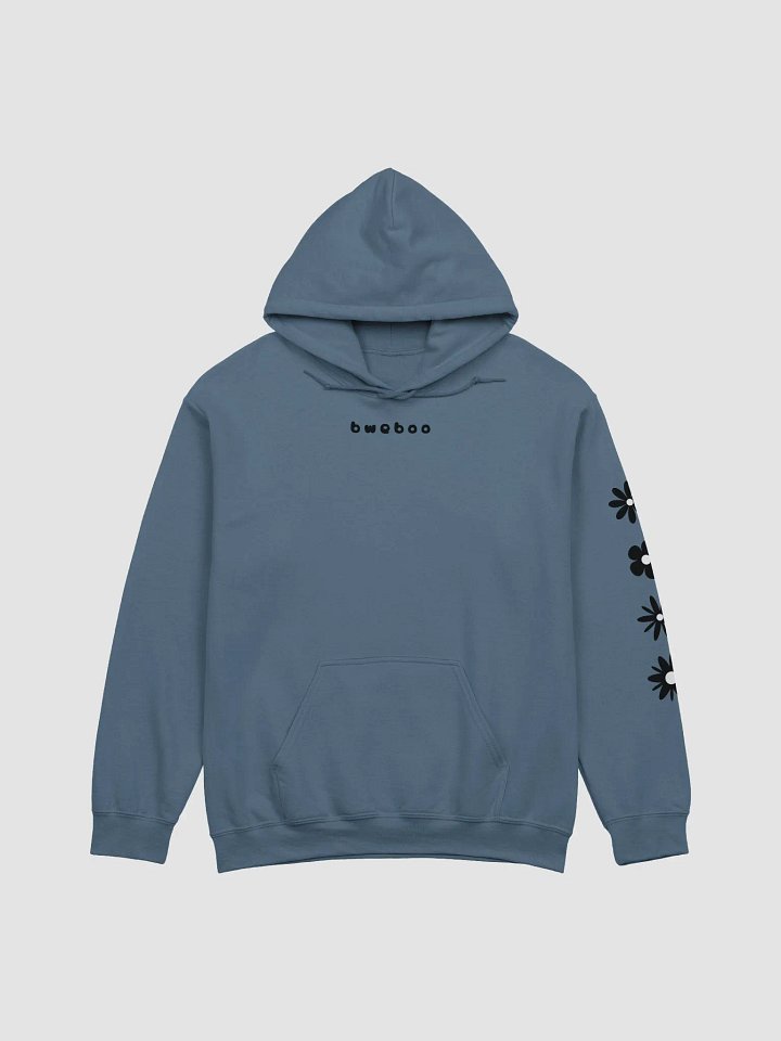 Blooming B&W Hoodie product image (6)