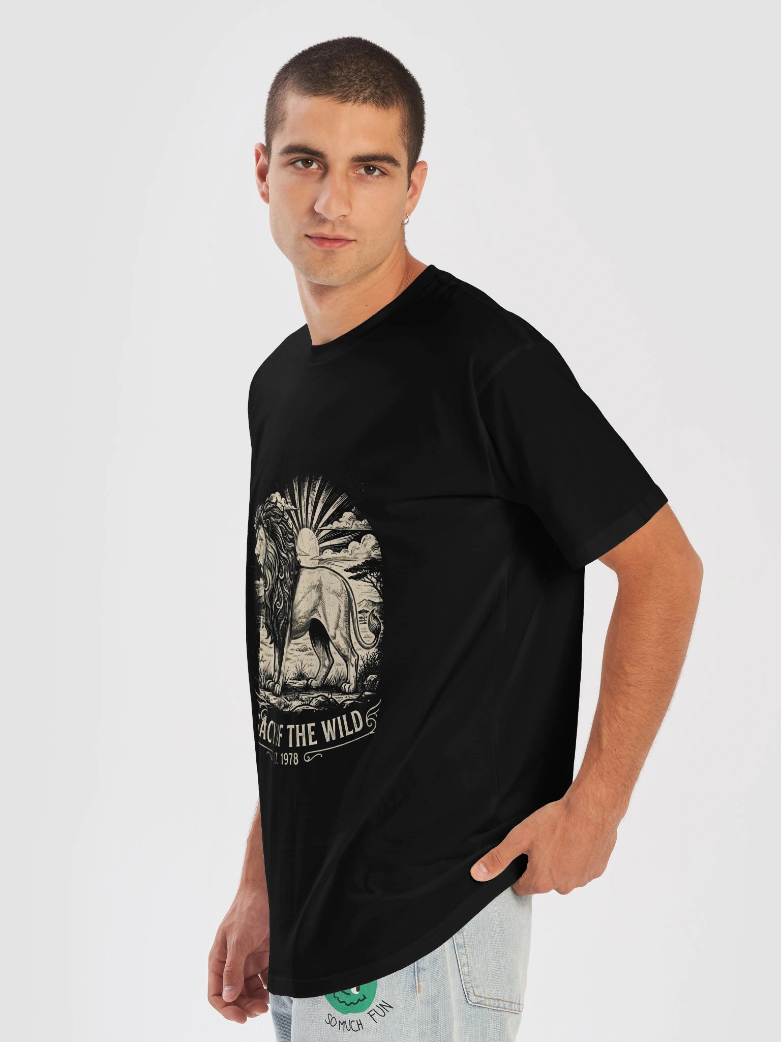 The Sovereign Lion Tee product image (19)