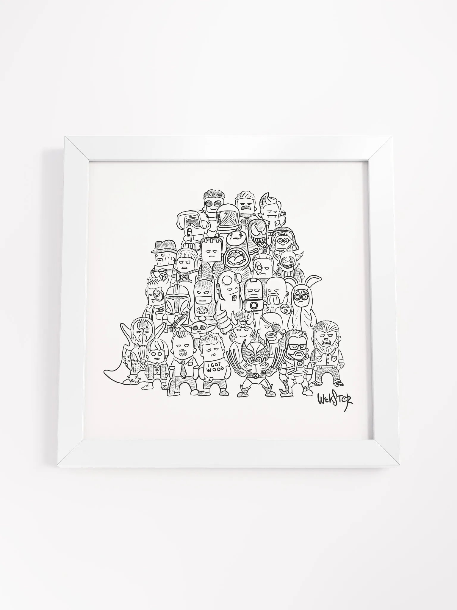 Mini Dudes sketch product image (17)
