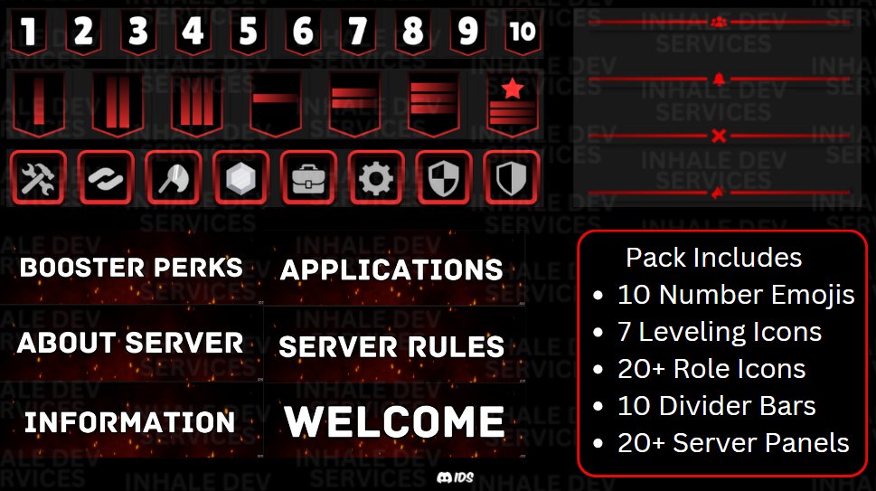 Firey Thoughts Full Pack - 60+ Images product image (1)