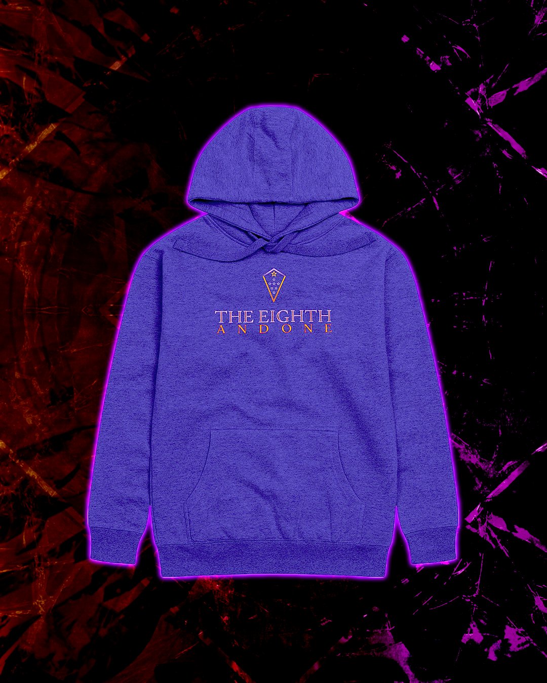 THE EIGHTH AND ONE - COLOR (pullover hoodie) product image (1)