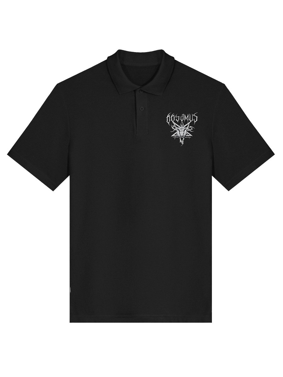 66Samus embroidered logo Polo shirt product image (5)