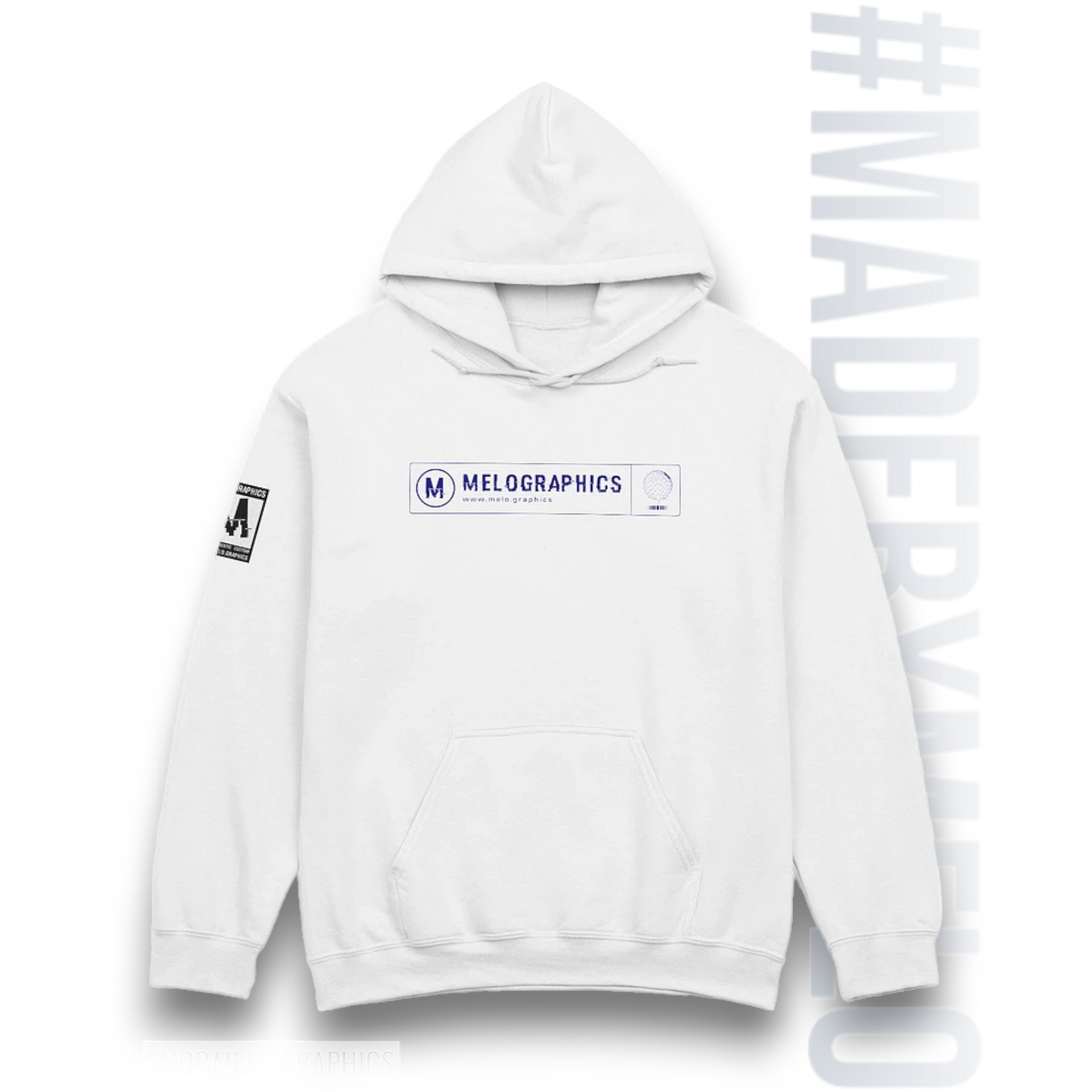 Darkspace Style - Basic Hoodie | #MadeByMELO product image (4)