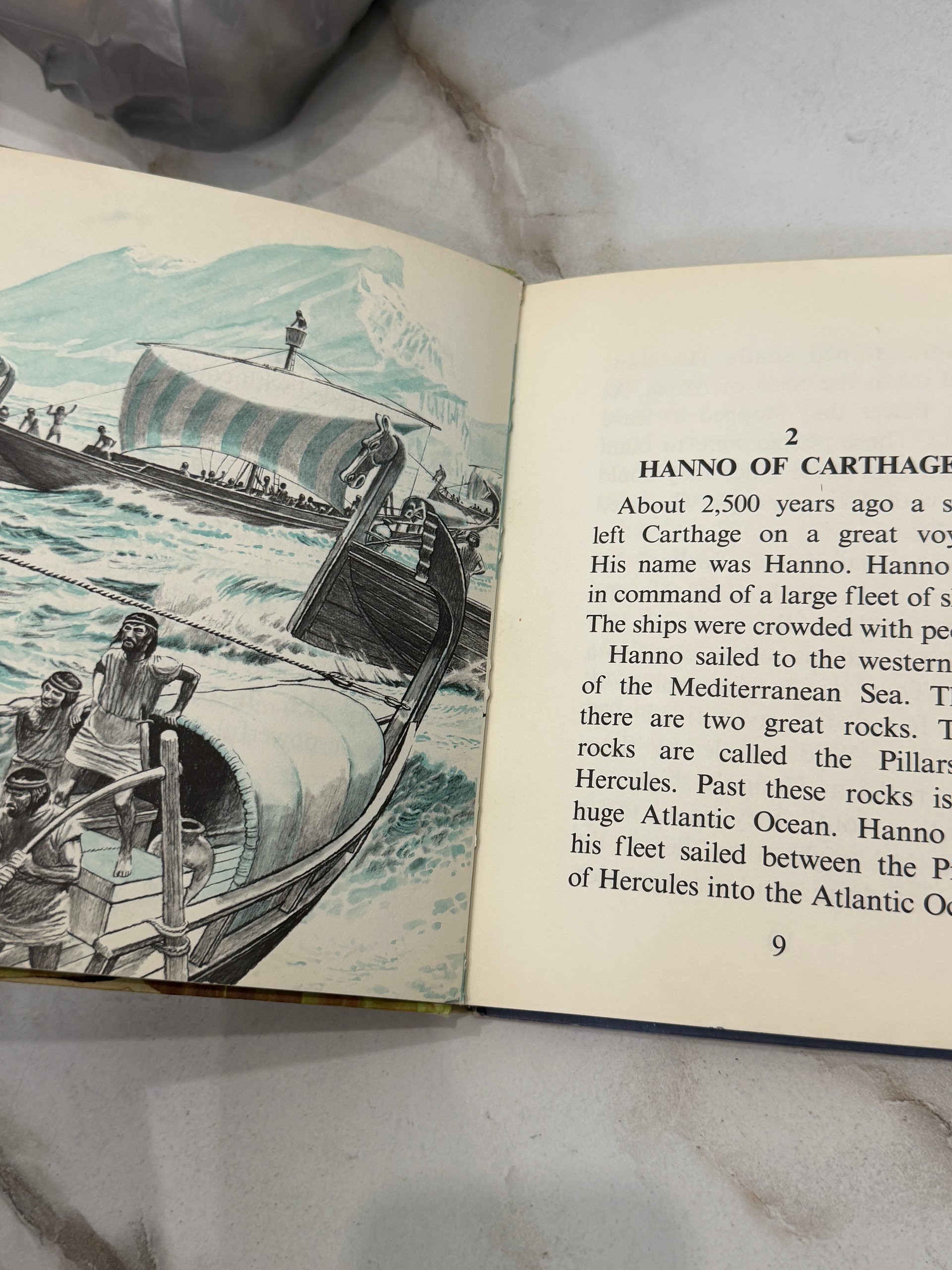 1966 Meet the Men Who Sailed the Seas by John Dyment | Random House Step-Up Books | Vintage Illustrated Children’s History product image (2)