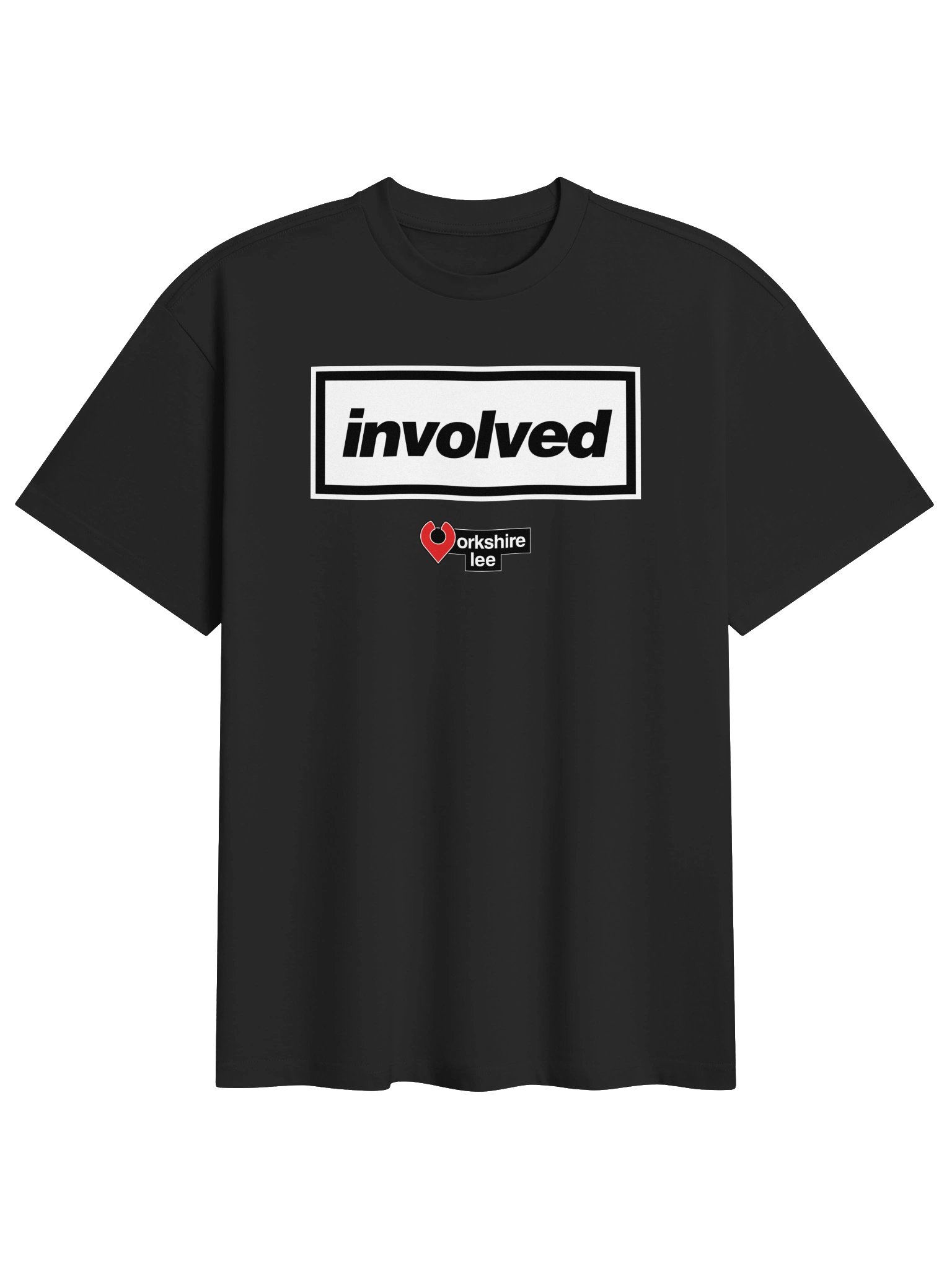 Involved oversized heavyweight t-shirt (DTFx Print) product image (1)