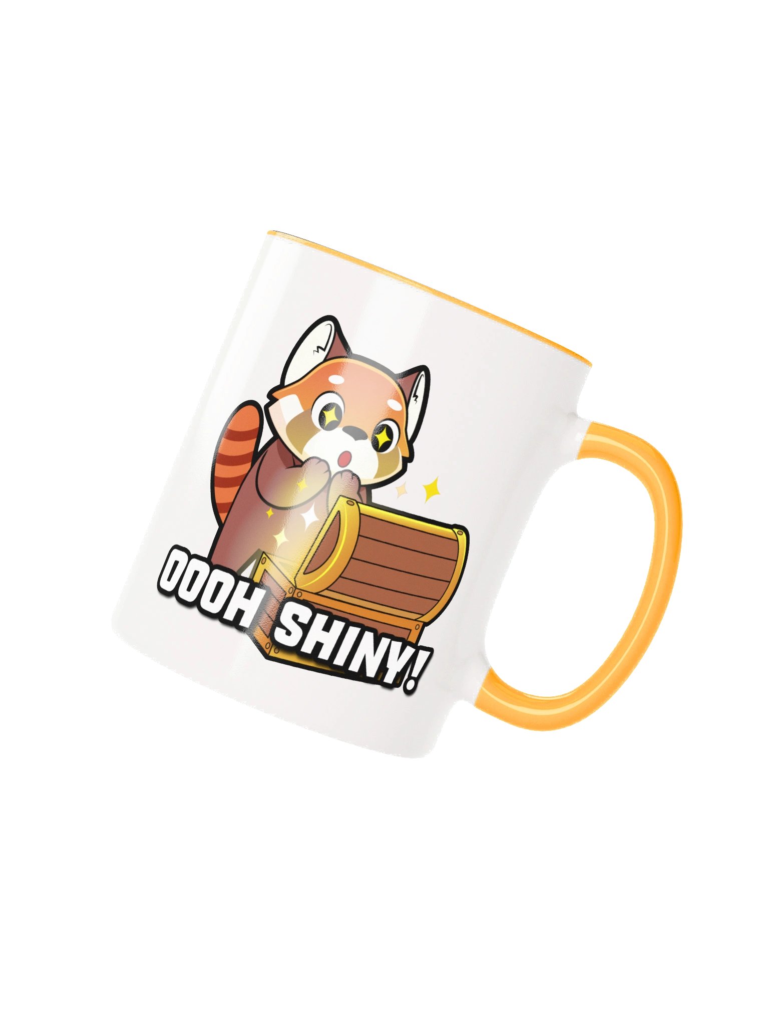 Ooooh Shiny! - Ceramic Mug product image (2)