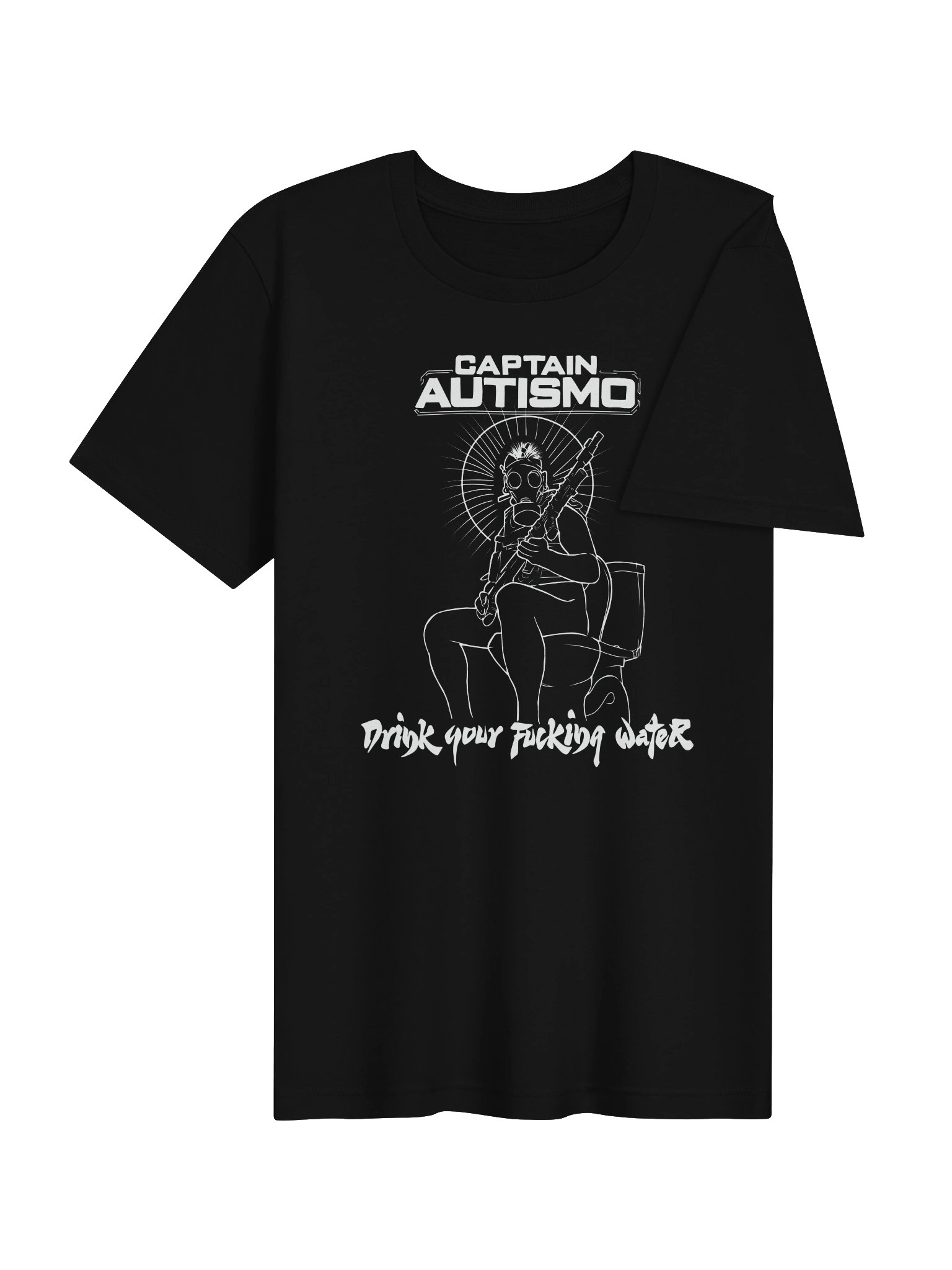 CAPTAIN AUTISMO Limited Edition Shirt product image (4)
