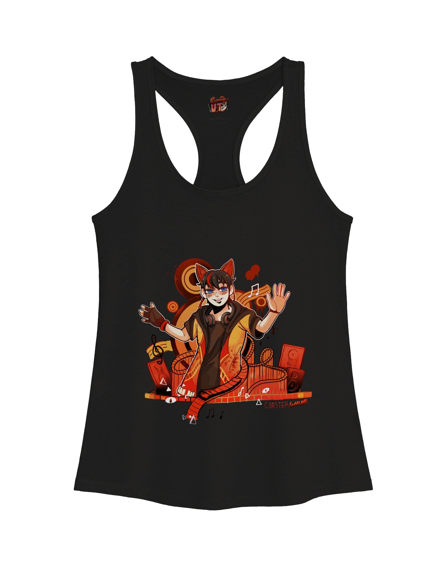 Coaster metro thrill vibes Ladies Tank top product image (1)