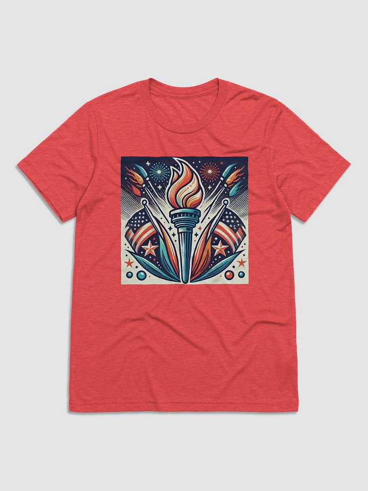 Patriotic Celebration Torch Tee product image (16)