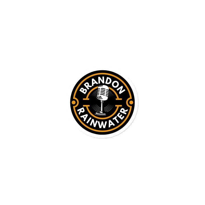 Brandon Rainwater Logo Magnet product image (1)