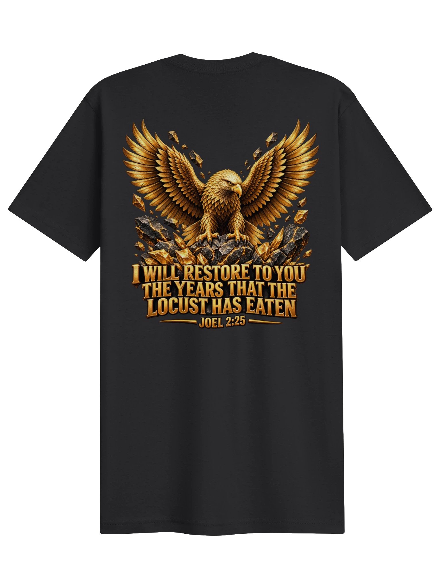 I Will Restore T-Shirt — Joel 2:25 product image (2)