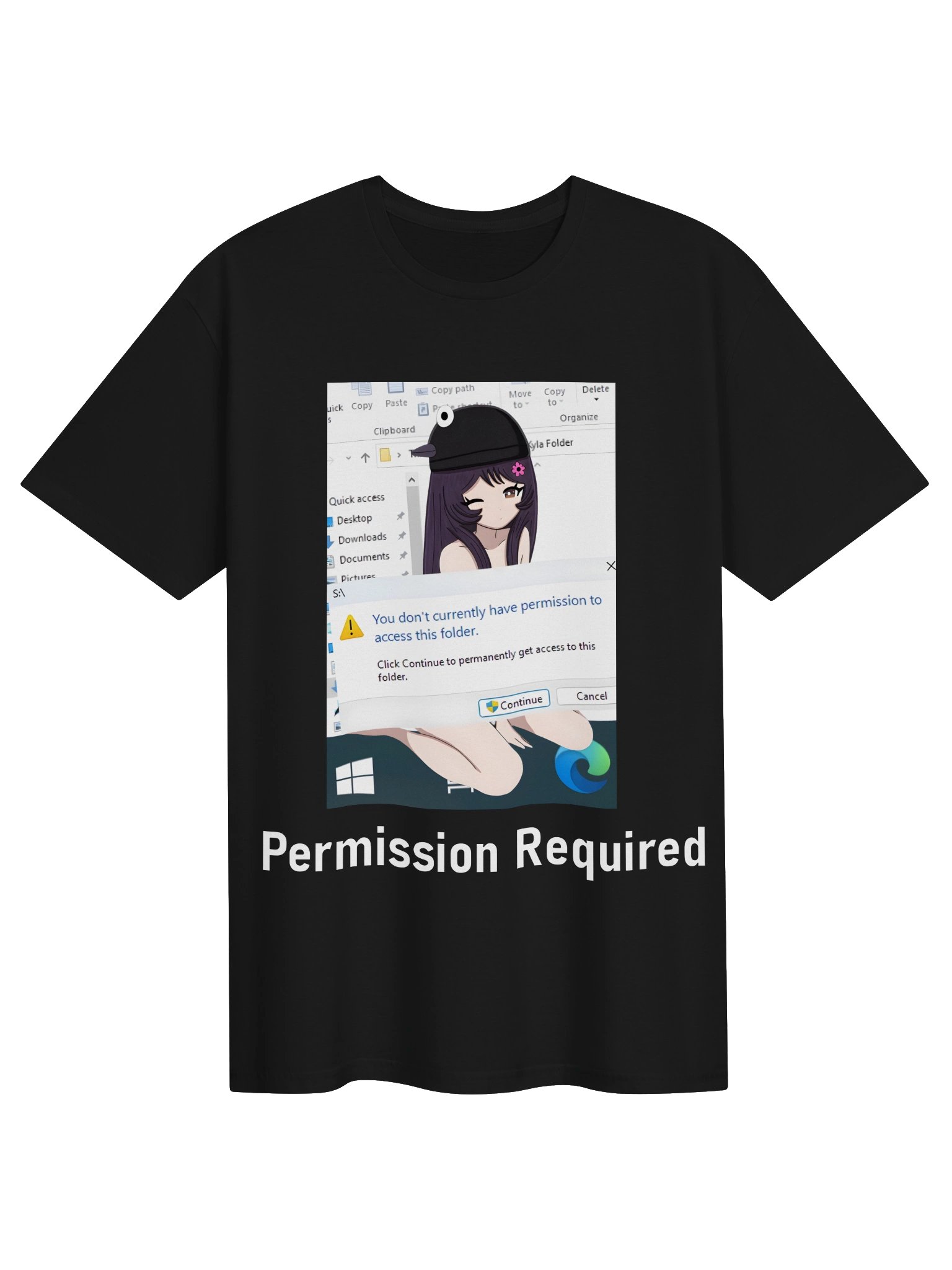 Permission Required - T-Shirt product image (1)