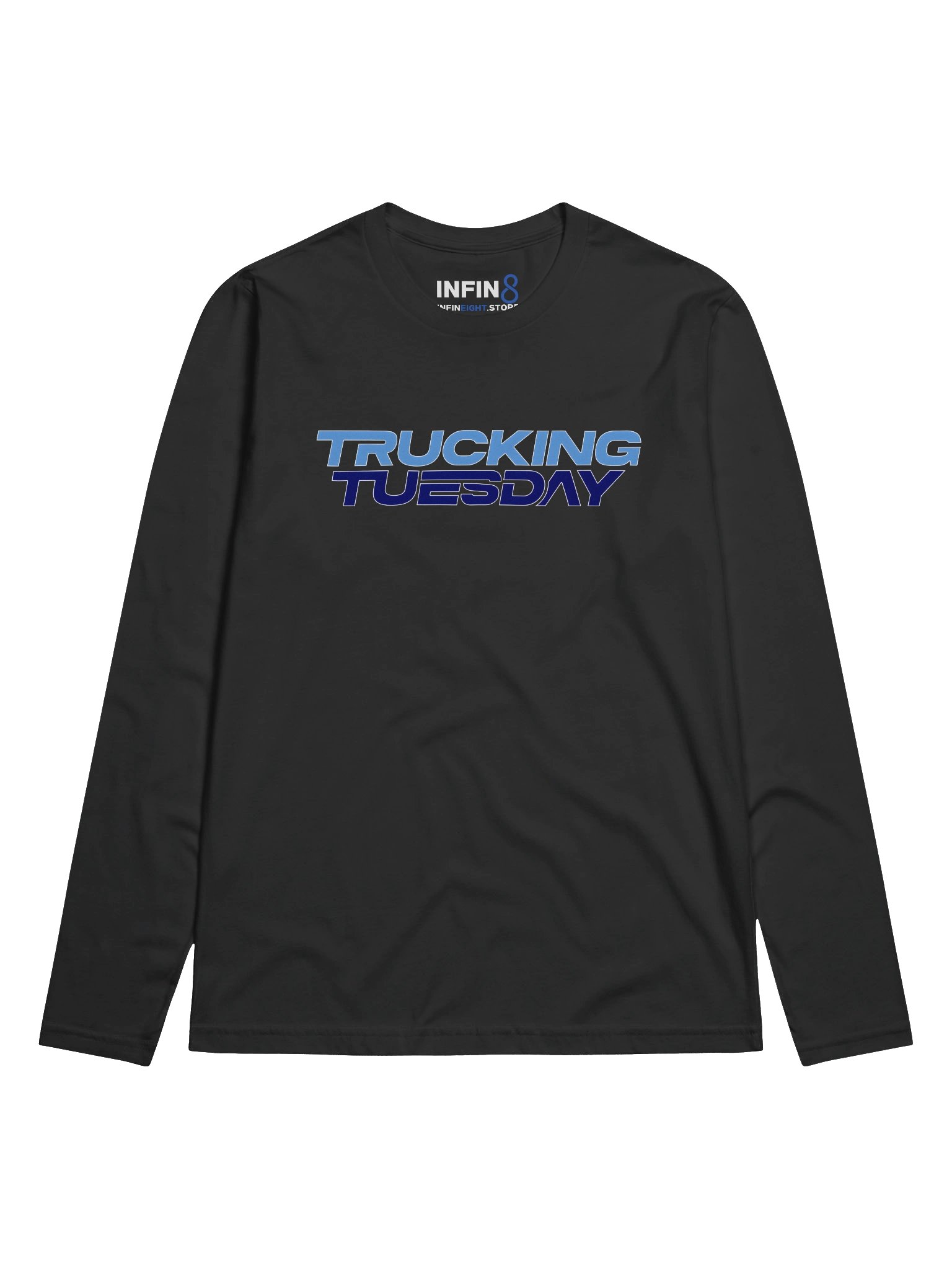Trucking Tuesday Long Sleeve T-Shirt product image (1)