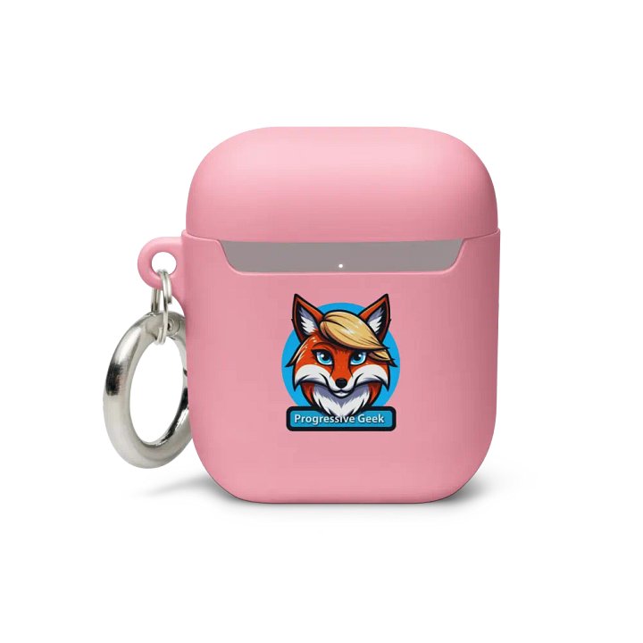 PG Logo Pink AirPods Case product image (3)