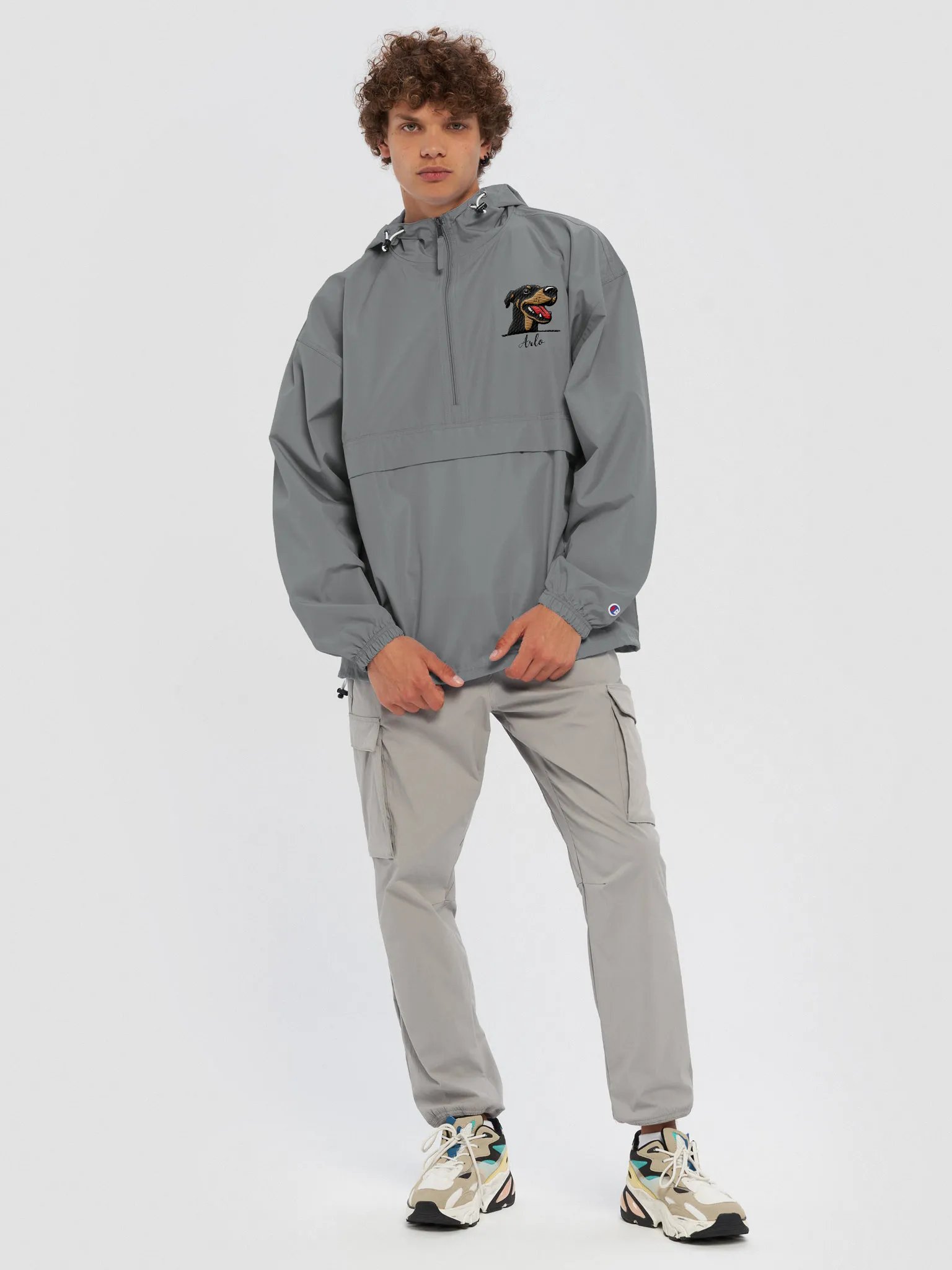 CHAMPION PACKABLE JACKET / EMBROIDERED product image (5)