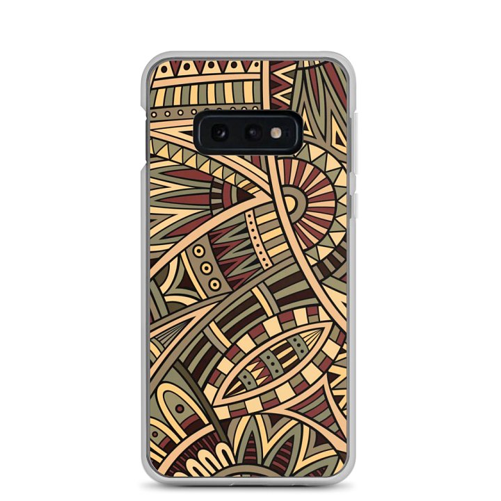 Geometric Harmony Samsung® Case product image (1)