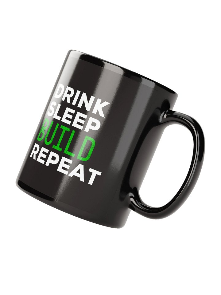 Drink Sleep Build Repeat Mug product image (2)