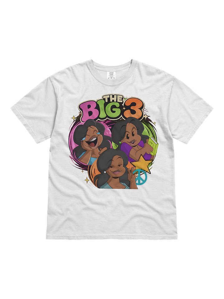 The Big 3 Olurinatti Shirt product image (1)