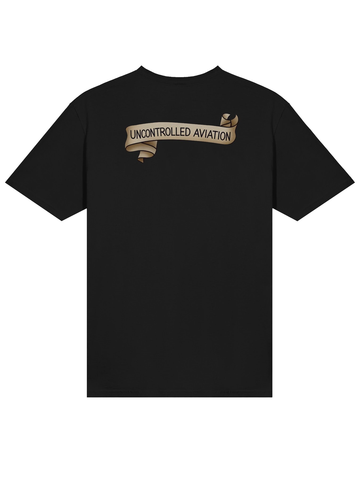 Jezabel Vessir x Uncontrolled Aviation — JET SET JEZABEL — Tee product image (4)
