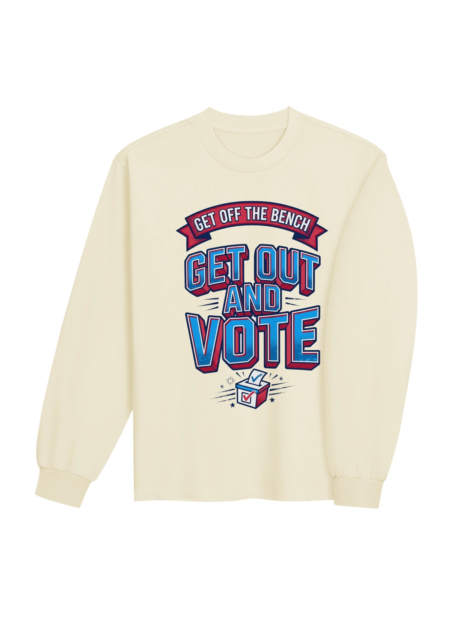 Get Off The Bench Long Sleeve product image (5)