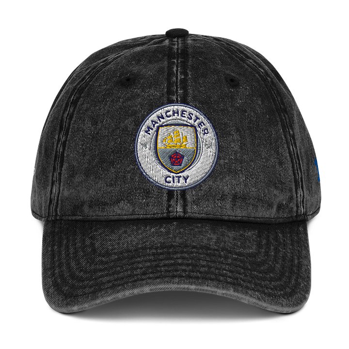 Manchester City Fan Vintage Dad Hat product image (1)