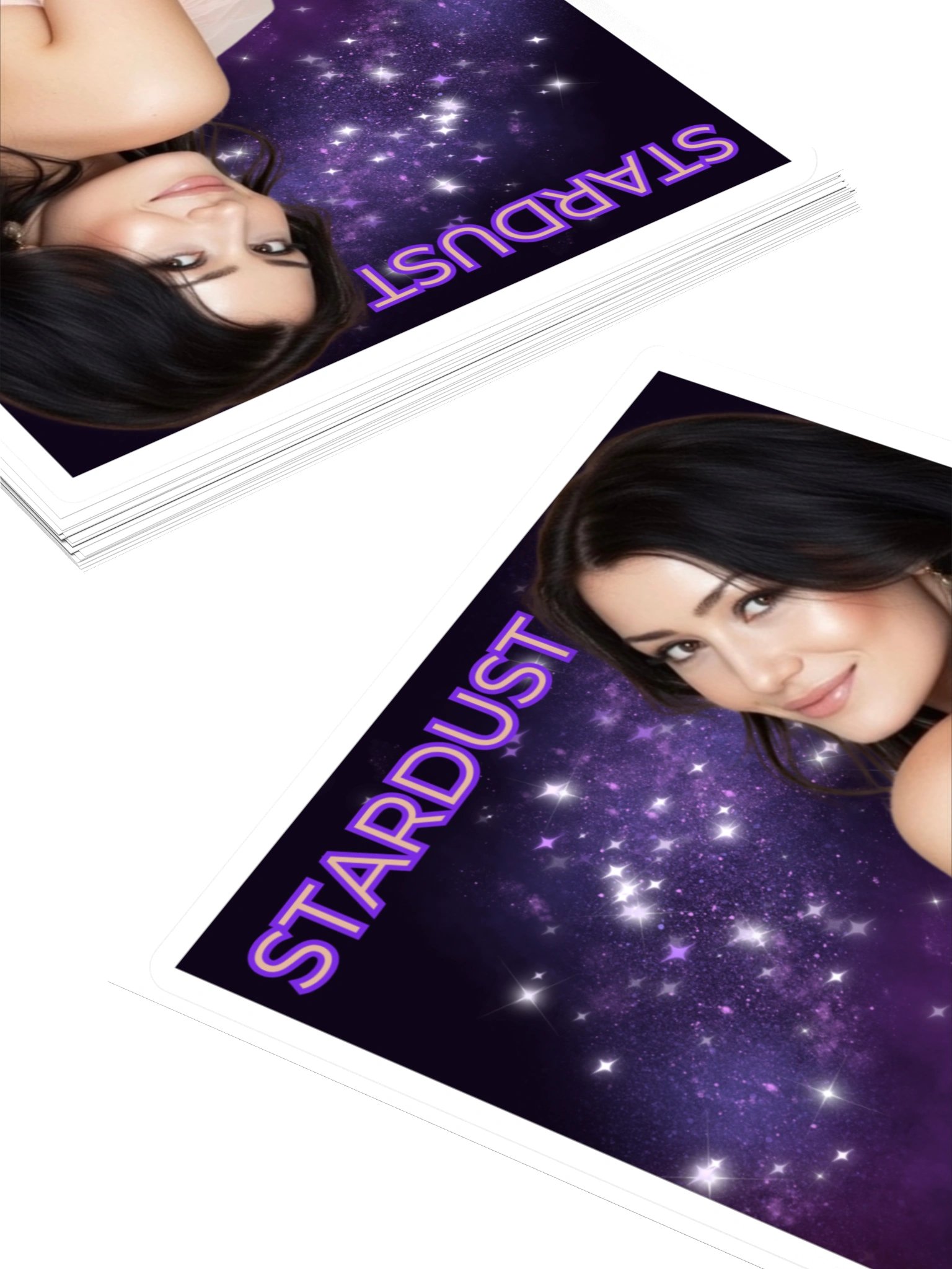 Stardust Album Cover Sticker – Bianca Bonciu Official Music Merch product image (4)
