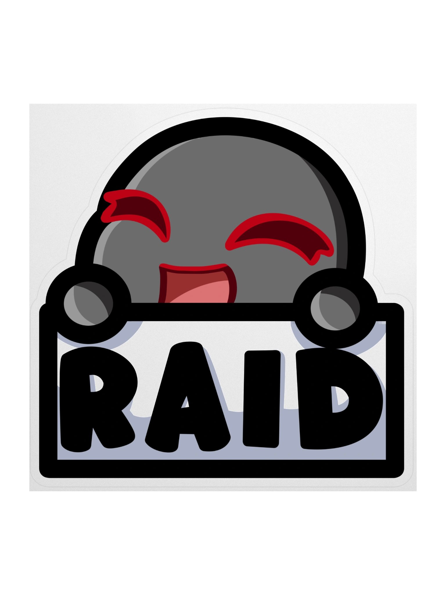 RAID Sticker product image (1)