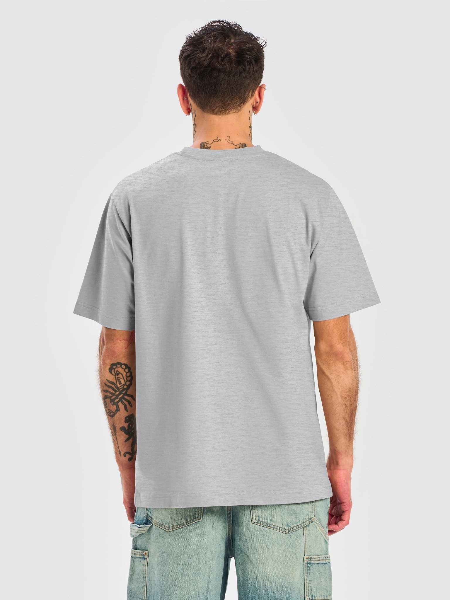 VIDANALYTICA INC Tee - Hex Dump Heather Grey product image (6)