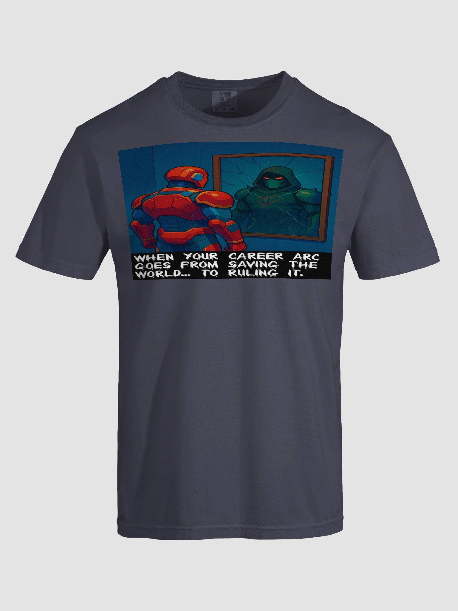 Villainous Reflection Comfort T-Shirt product image (76)