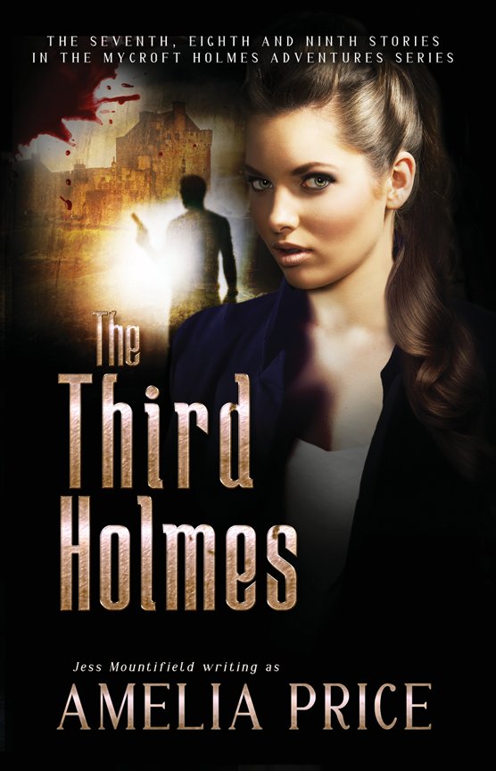 Third Holmes - signed paperback product image (1)