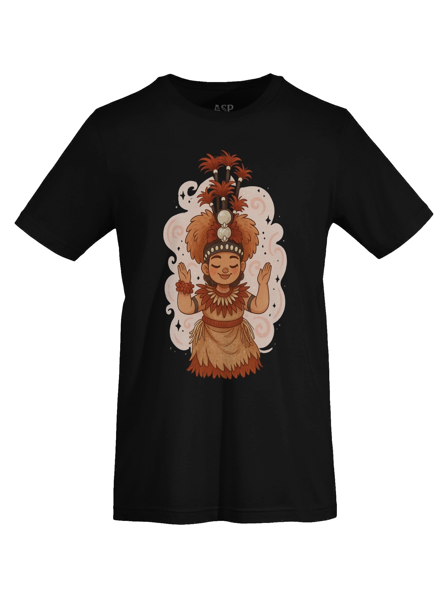 Samoan Taupou T-Shirt – Traditional Island Dance Design for Women | Polynesian Cultural Pride Tee by ASP Apparel product image (7)