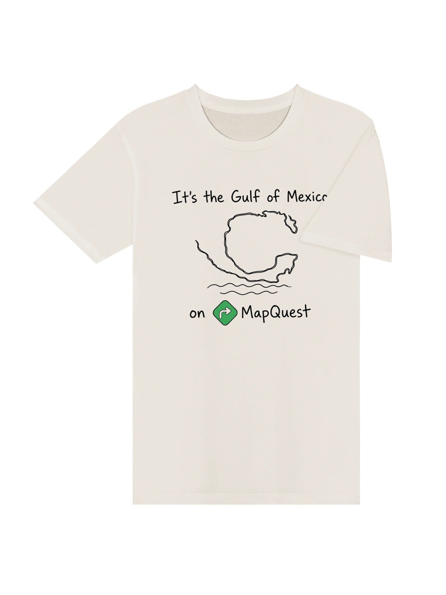 It’s the Gulf of Mexico on MapQuest Tee product image (4)