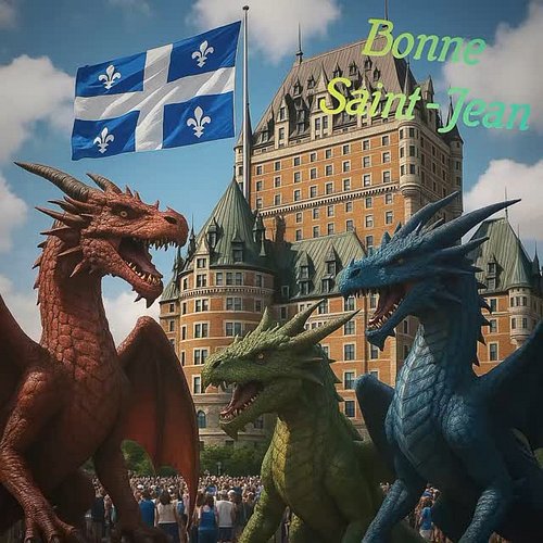 Bonne Saint-Jean à tous 🥳 #stramerquebecois #twitchqc #twitchquebec #fetequebec #stjeanbaptiste