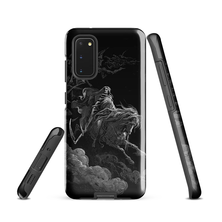 Gustave Doré – Revelation 6:8: Death on the Pale Horse (The Vision of Death) – Samsung® Tough Case product image (1)