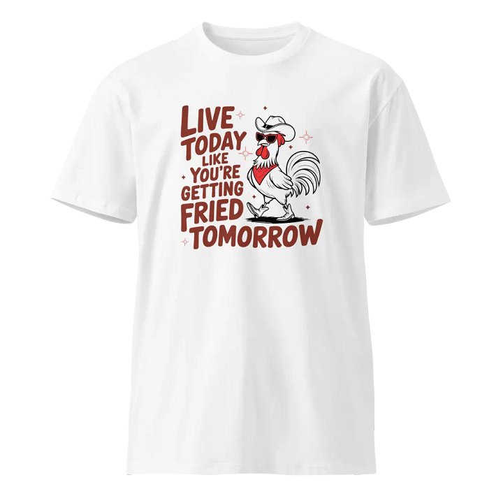 Live Like There's no Tomorrow Shirt product image (1)