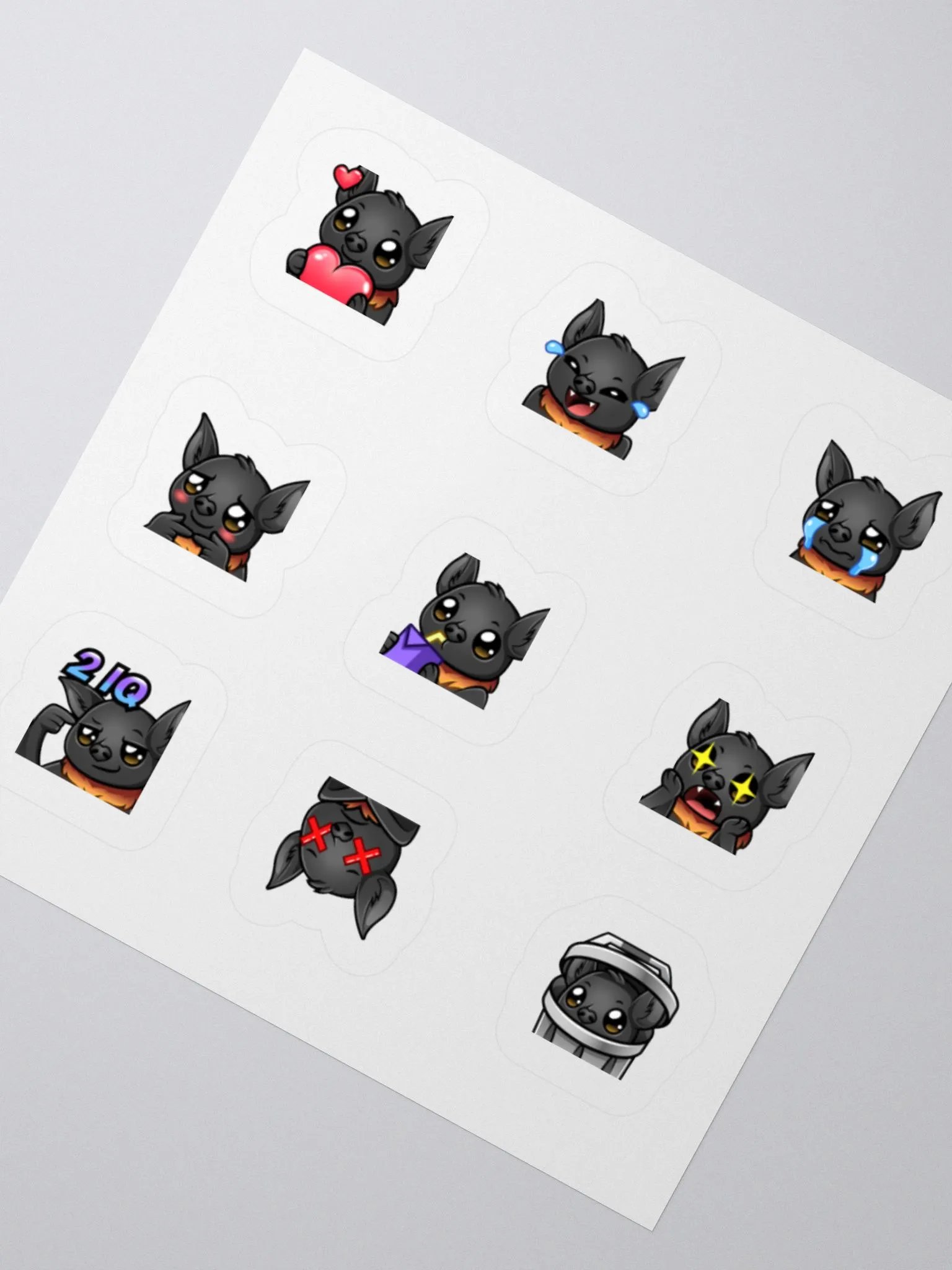 Bat Stickers | Basic product image (2)