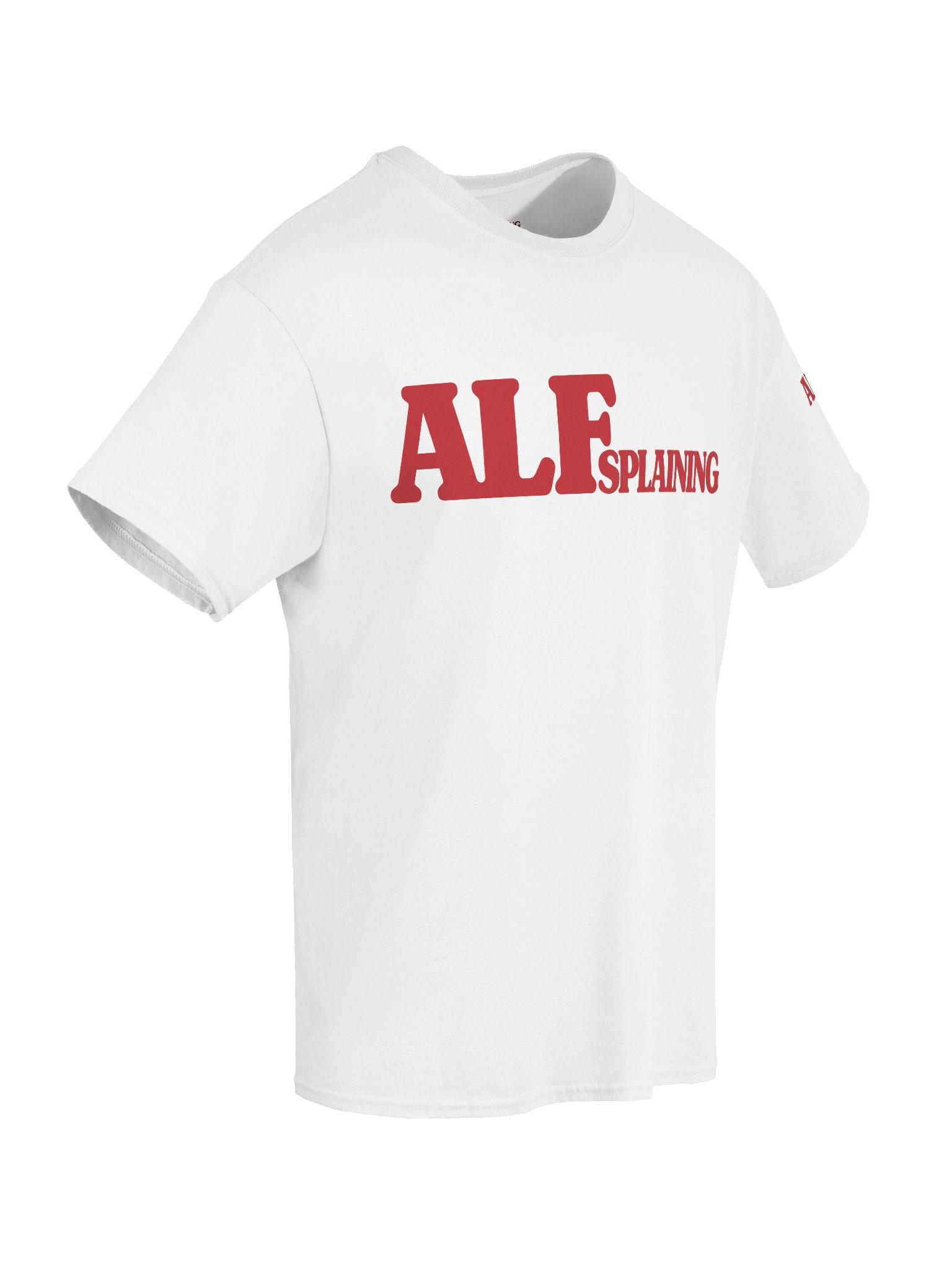 ALFsplaining T-shirt product image (87)